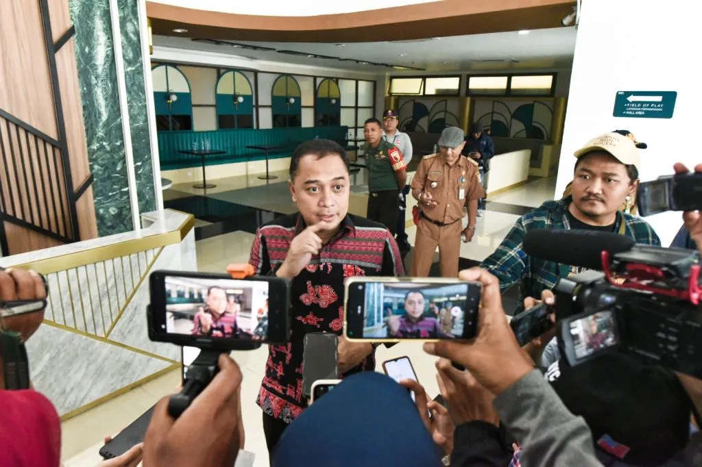 Jelang Piala Dunia U-17, Wali Kota Eri Cahyadi Kebut Perbaikan Minor Stadion GBT