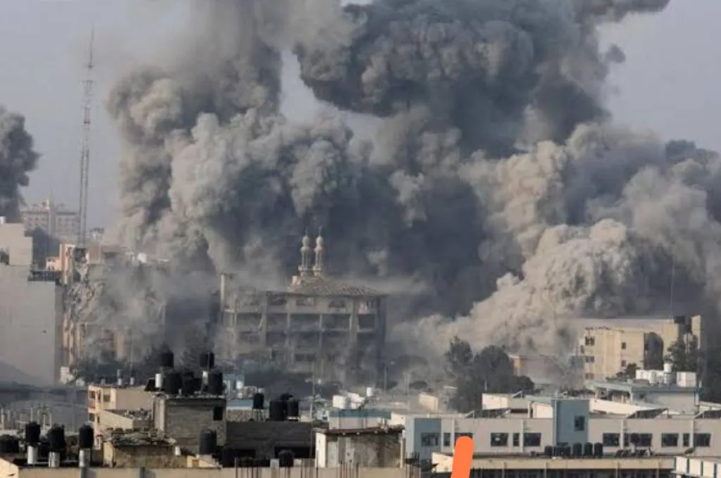 Gaza Dihujani 6000 Bom Israel