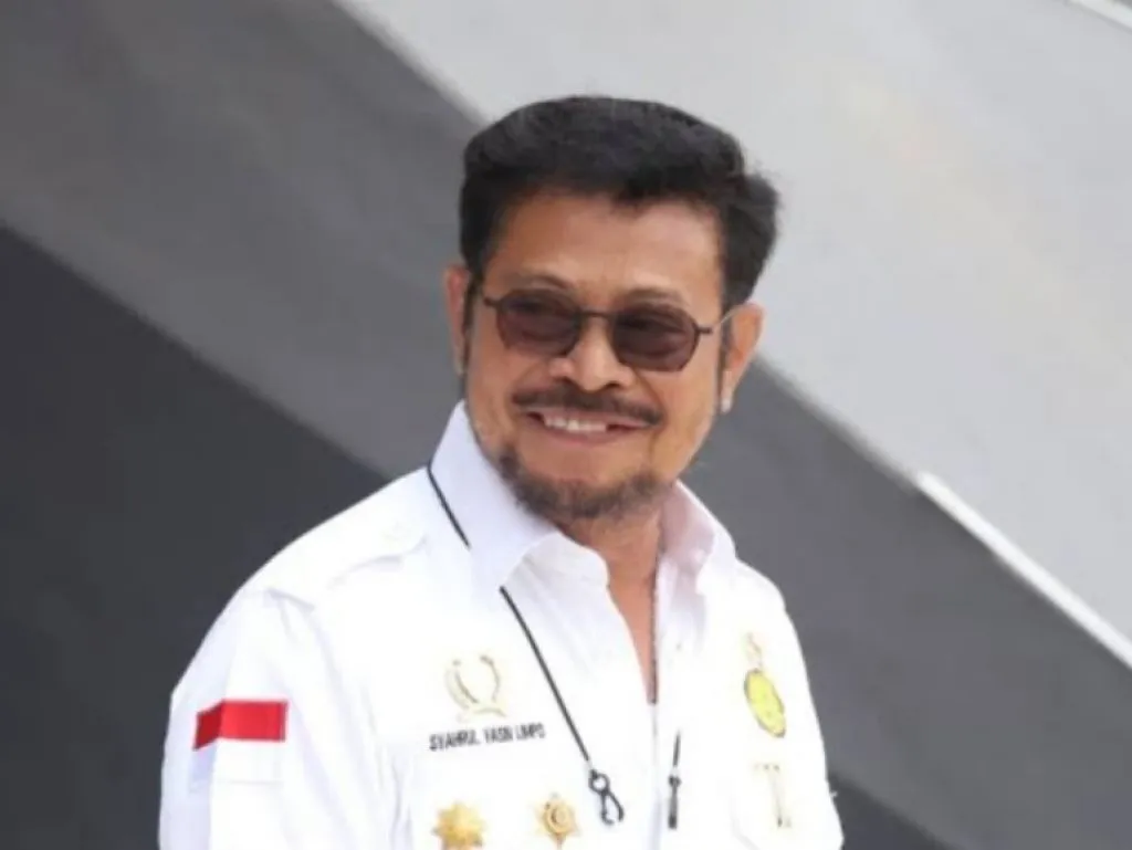 Syahrul Yasin Limpo Ditangkap KPK