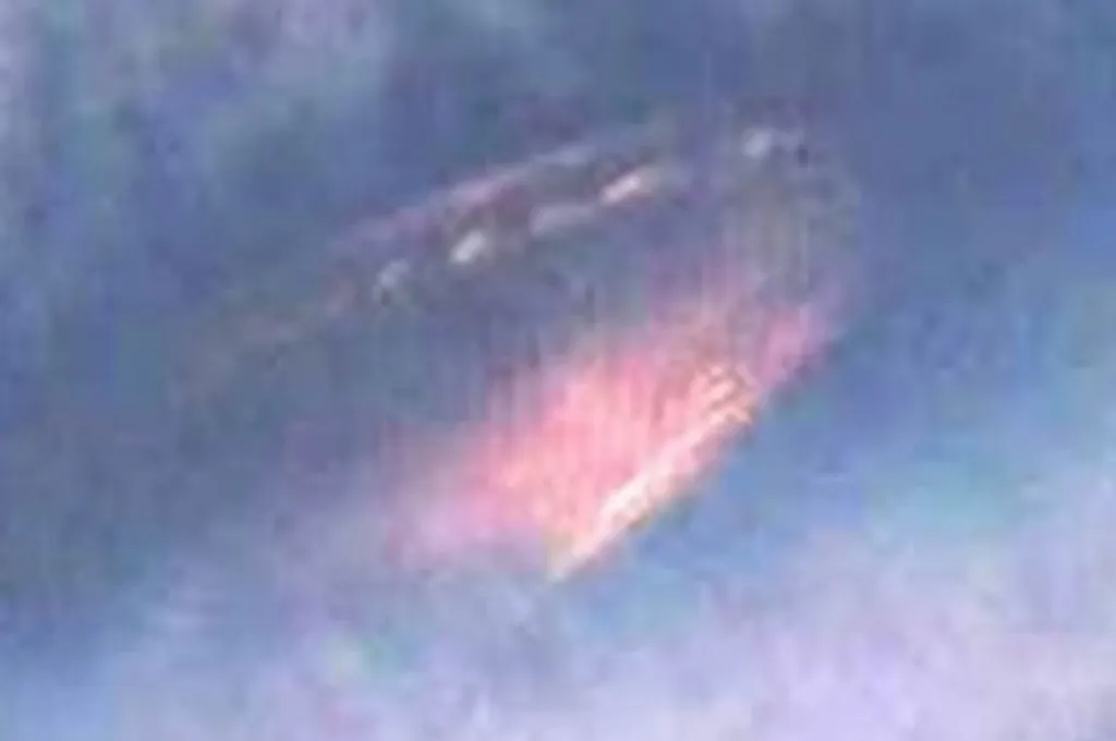 Penampakan UFO di Gunung Andes Tahun 2010, Dipastikan Bukan Rekayasa