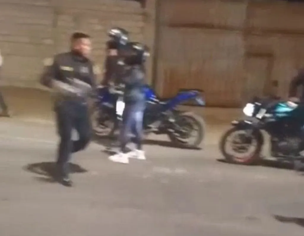 Dicegat Polisi, Pengendara Motor malah Ngebut, Ini yang Terjadi