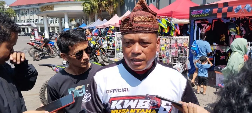 Ribuan Riders KWB Nusantara Seri 6 Super Adventure Jelajahi Wisata Kota Batu