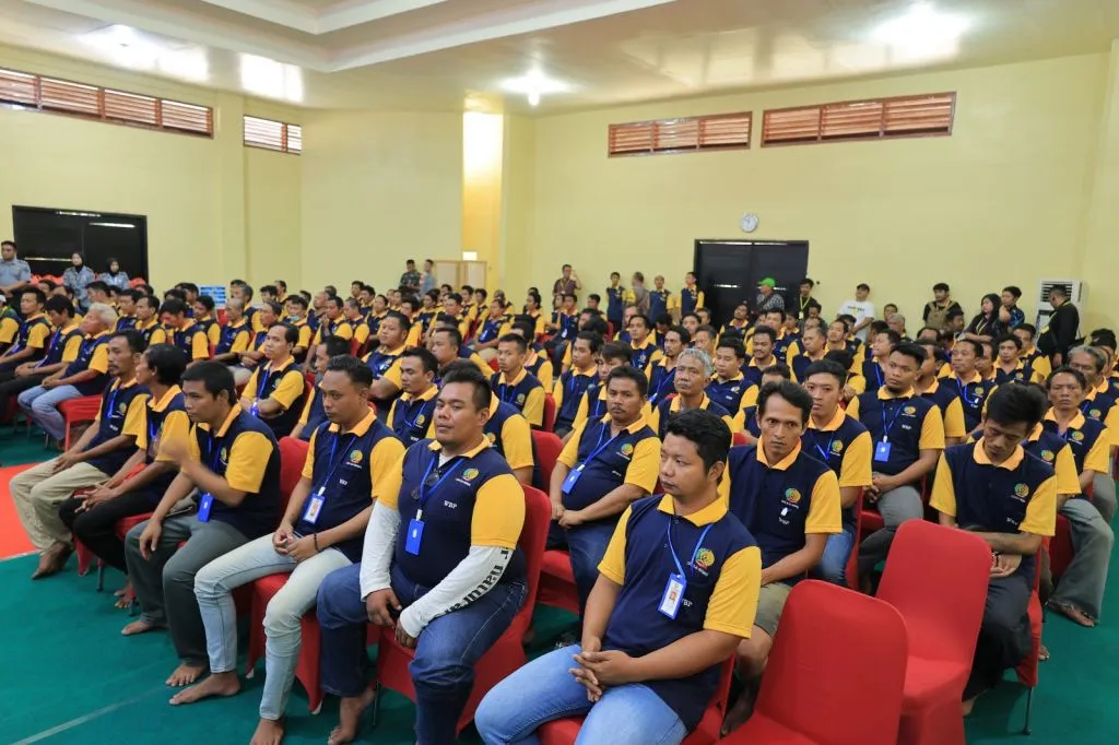 Program Rehabilitasi Sosial, Lapas Surabaya Tingkatkan Kualitas Hidup Napi Narkoba
