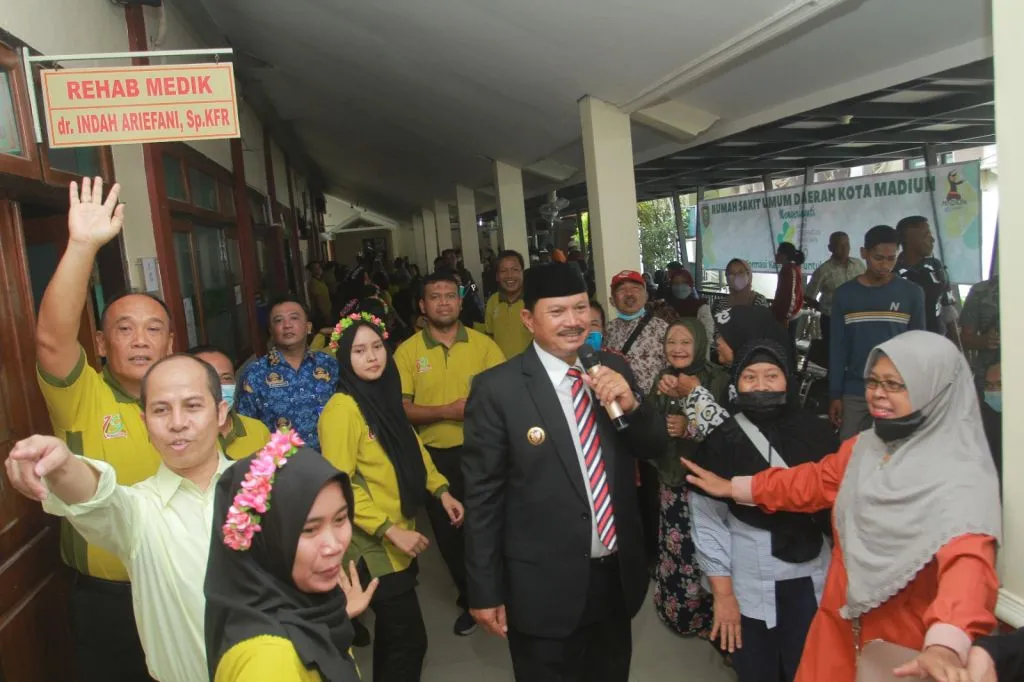 RSUD Kota Madiun Punya Cara Unik Peringati HKN ke-59