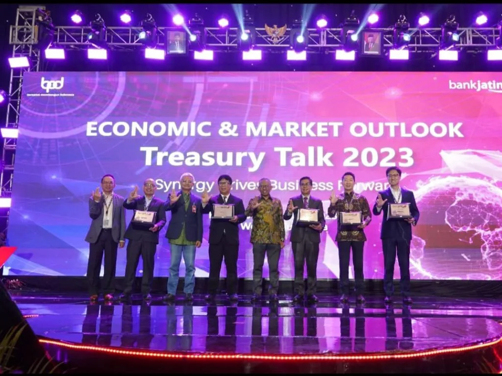 Tingkatkan Sinergi Antar BPD, Bank Jatim Selenggarakan Treasury Talk 2023