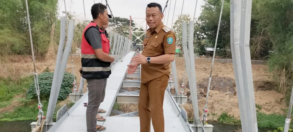 Jembatan di Ponorogo Ini Punya Nama Unik, Bikin Merinding Dengarnya