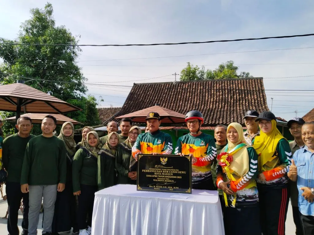 Pemkot Madiun Tambah Lima Taman RTH