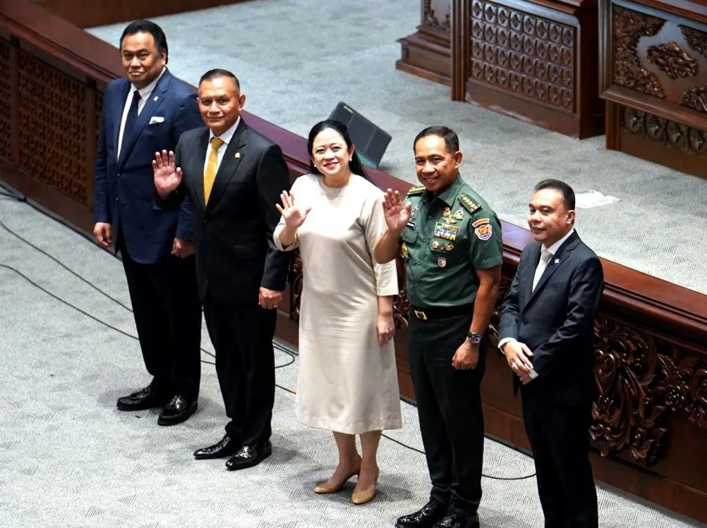 Sah! Jenderal TNI Agus Subiyanto Jadi Panglima TNI