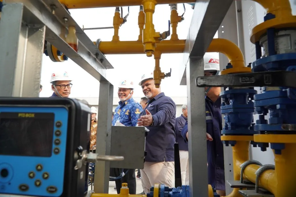 Gas dari Pipa Cisem-1 Mengalir ke Kawasan Industri Kendal,Dorong Nilai Tambah Ekonomi