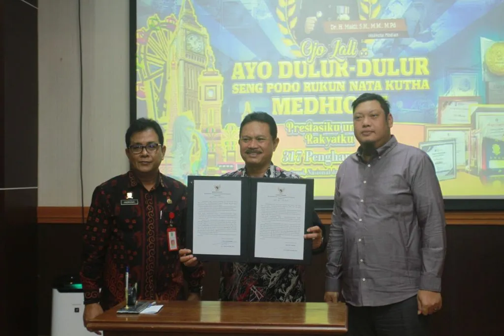 Walikota Madiun Terima Usulan UMK 2024 Naik 3,84 Persen