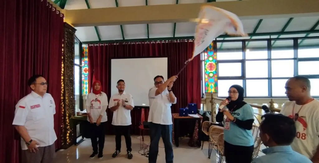 Aliansi Relawan Nasional Prabowo 08 Jatim, Bertekad Menangkan Capres 02