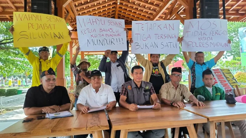 Buntut Kasus Pencabulan, Desak Ketua Bawaslu Kota Madiun Mundur Dari Jabatan