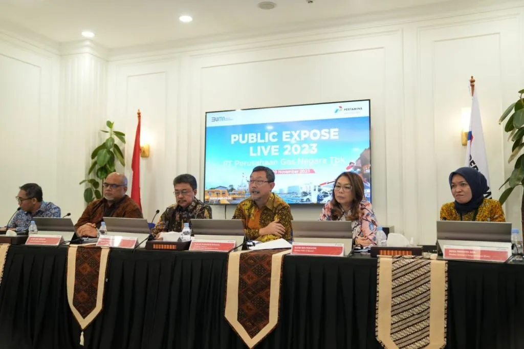 PGN Paparkan Kinerja dan Upaya Strategis Pengelolaan Gas Bumi Nasional