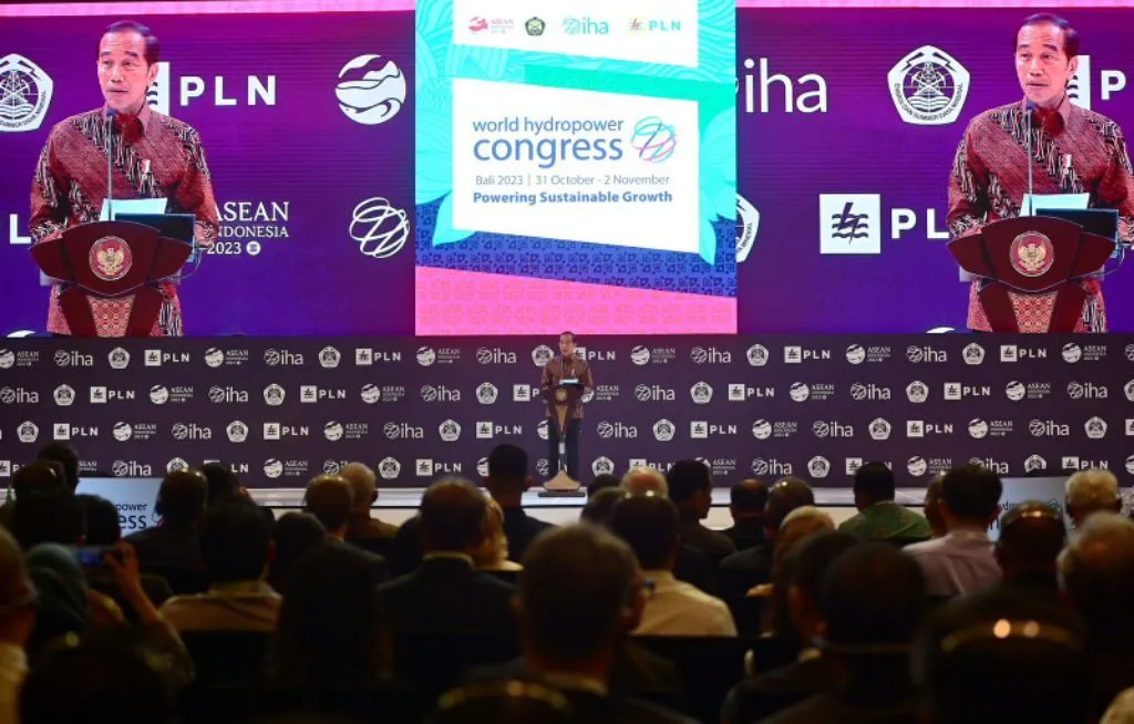 Presiden Jokowi Buka World Hydropower Congress 2023 di Bali