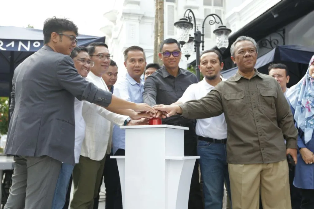PLN Sulap Bekas Kantor di Jalan Braga, jadi "Icon Hub," Tempat Nongkrongnya Milenial