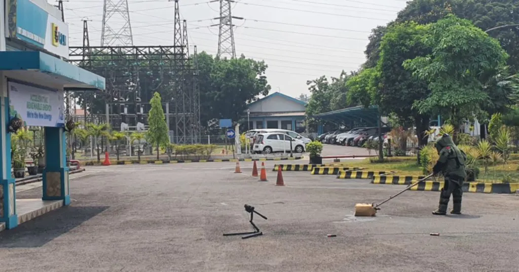 PLN Simulasi Amankan Obvitnas Jelang Laga U-17 di Surabaya