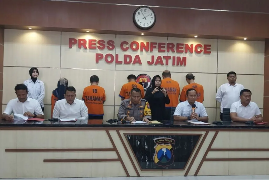 Polda Jatim Ringkus Komplotan Pemalsu Akta Otentik Libatkan Oknum BPN Kota Batu