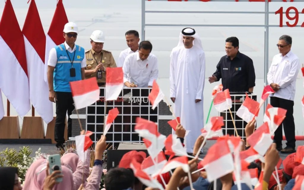 Presiden Jokowi Resmikan PLTS Terapung Cirata 192 MWp, Terbesar di Asia Tenggara