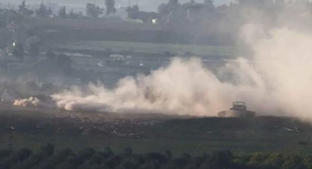 136 Tank Milik Penjajah Israel Dihancurkan Hamas