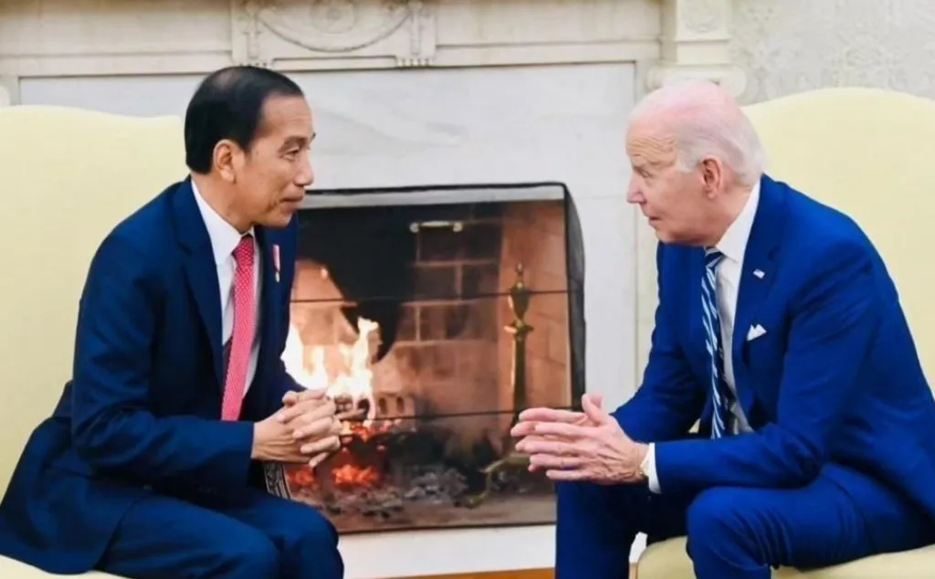 Demi Kemanusiaan, Jokowi Minta Joe Biden Bela Palestina