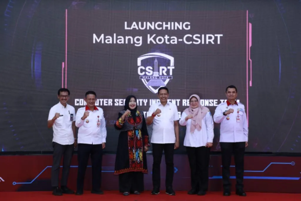 Pj. Wali Kota Malang Launching Malangkota-CSIRT, Apa Itu?