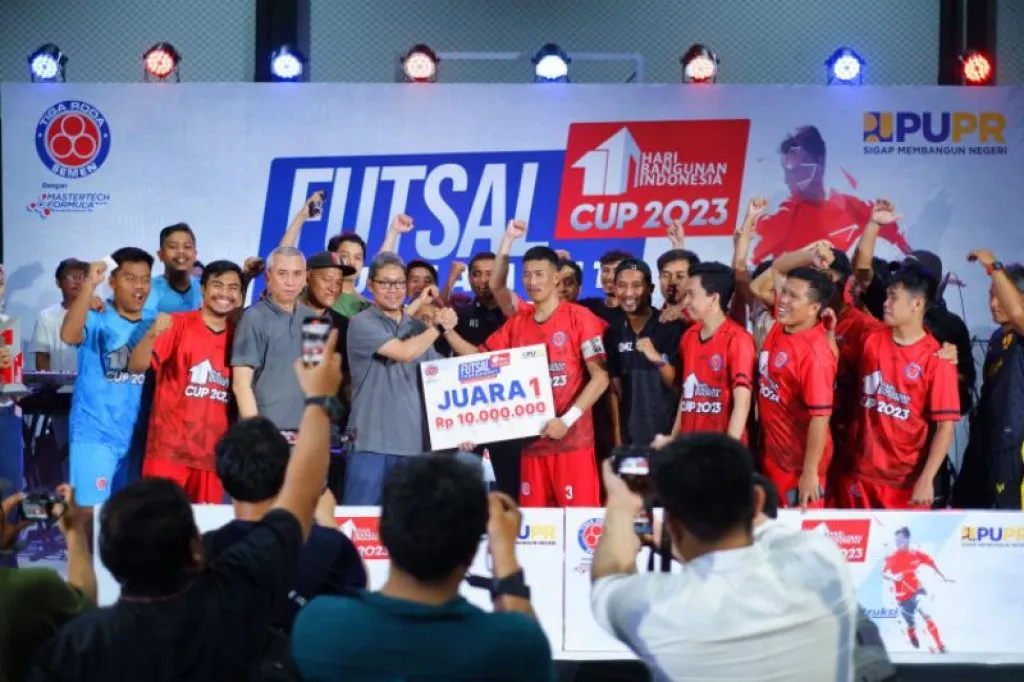 Indocement Gelar Turnamen Futsal
