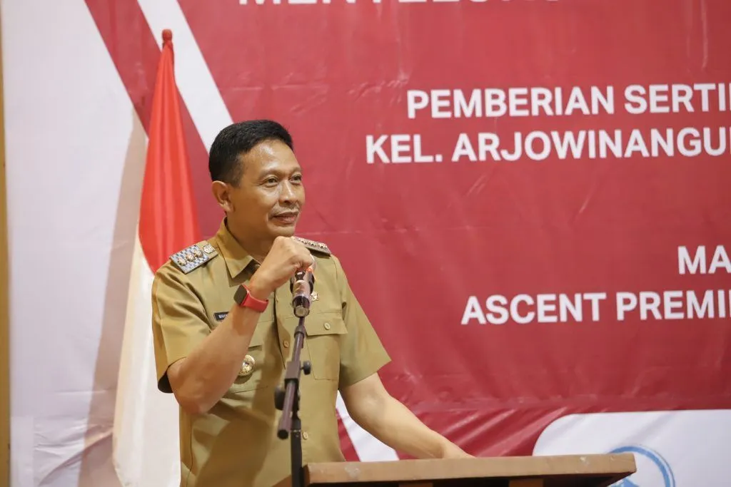 Pj. Wali Kota Malang Wahyu Hidayat Dorong Semua Kelurahan Jalankan STBM