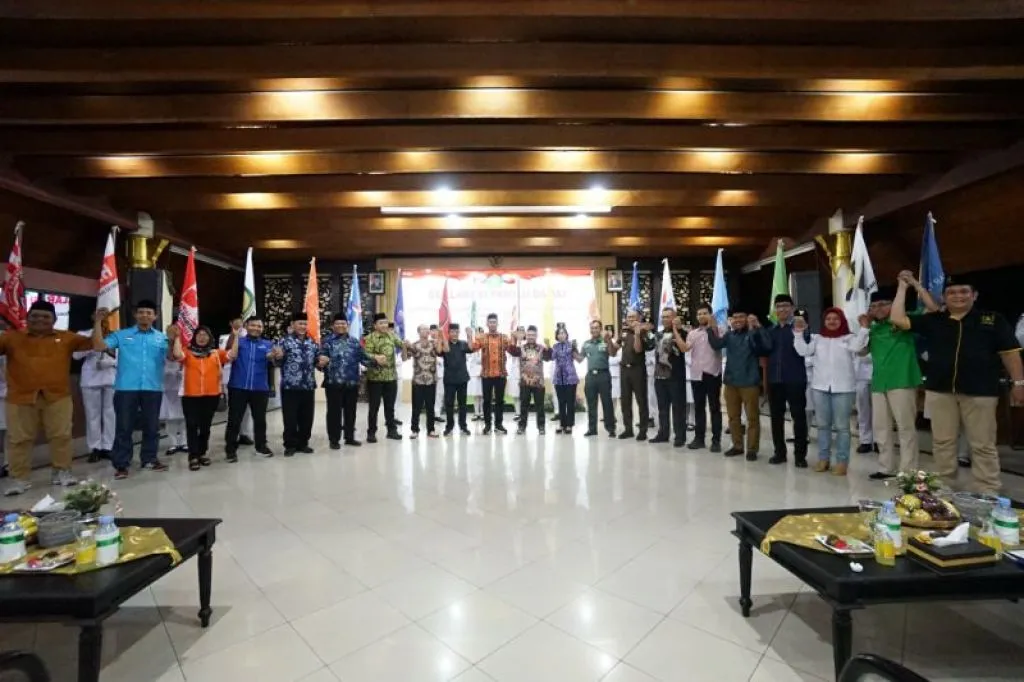 Sambut Pemilu 2024, Pemkab Sidoarjo Gelar Deklarasi Damai