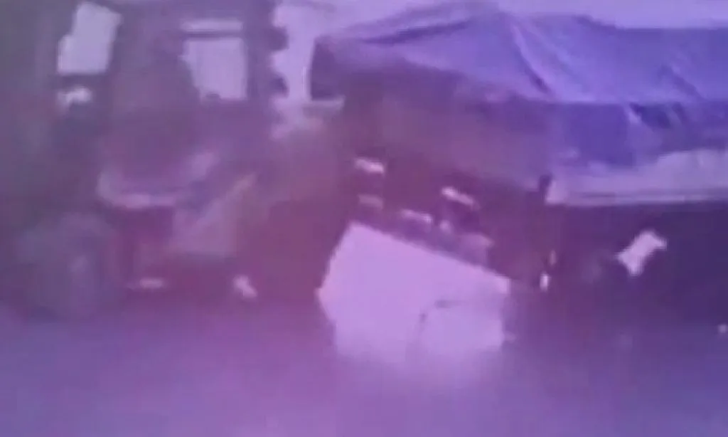 Sopir Pabrik Semen Tewas Tergencet Forklift yang Sedang Mundur