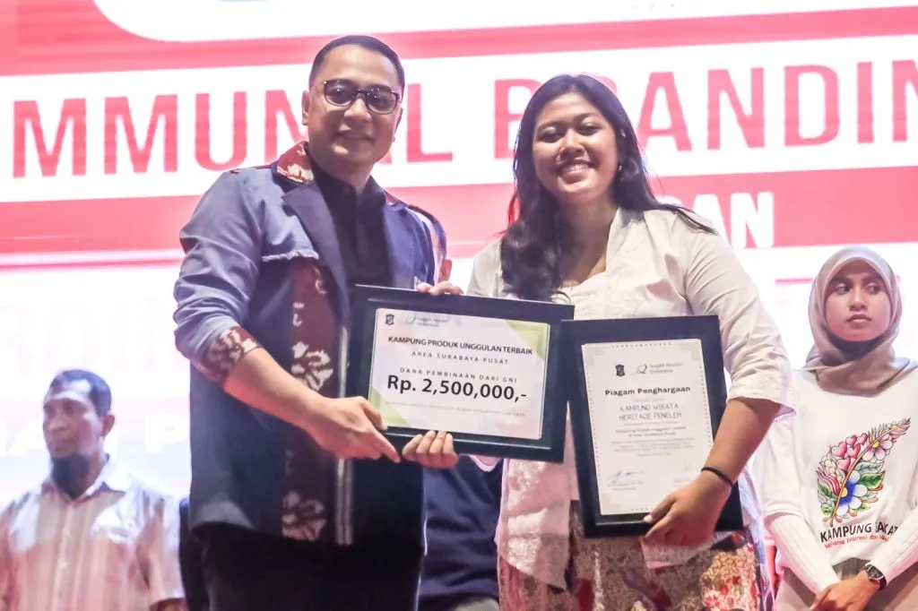 Wali Kota Eri Dorong Kampung Produk Unggulan hingga Tembus Pasar Internasional