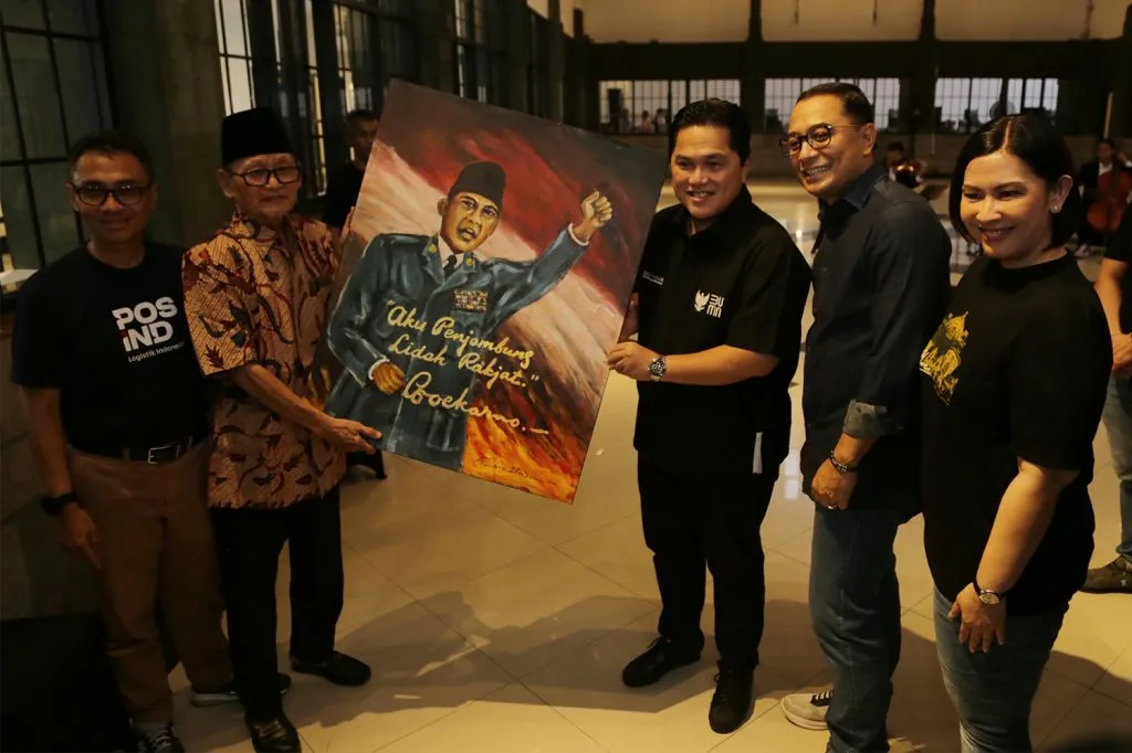 Resmikan Pos Bloc Surabaya, Wali Kota Eri: Ini jadi Tempat Kongkownya Anak Muda