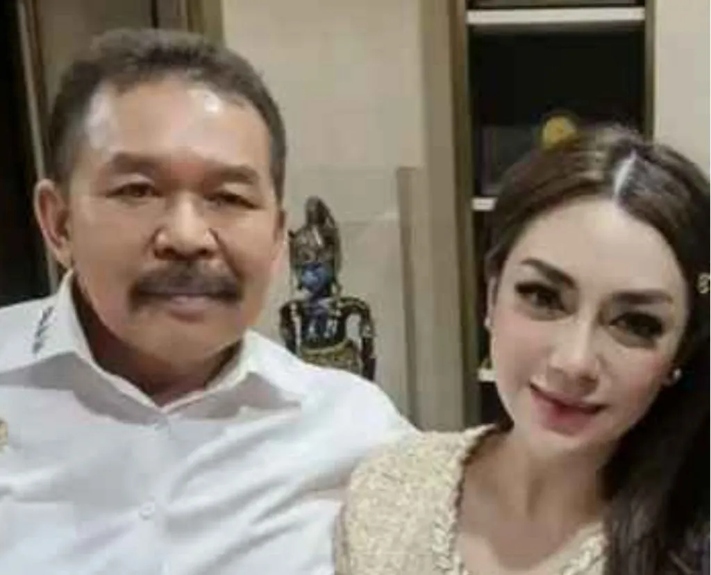 Jaksa Agung dengan Celine. Foto: istimewa