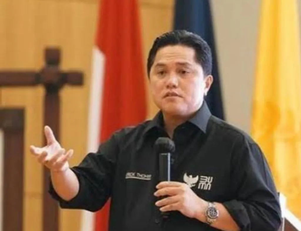 Erick Thohir Melarang Keras Karyawan, Direksi dan Komisaris BUMN Berpolitik