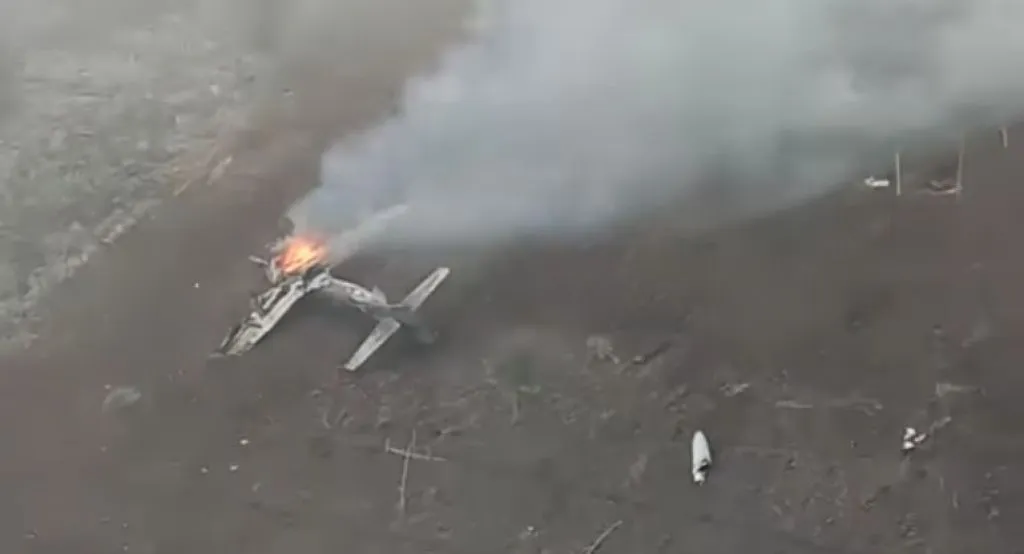 Dua Pesawat TNI AU Jatuh dan Terbakar di Pasuruan
