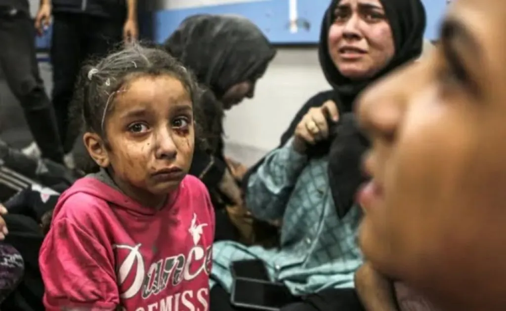 Peringati Hari Anak Sedunia, Israel Bantai 5.500 Anak Tak Berdosa