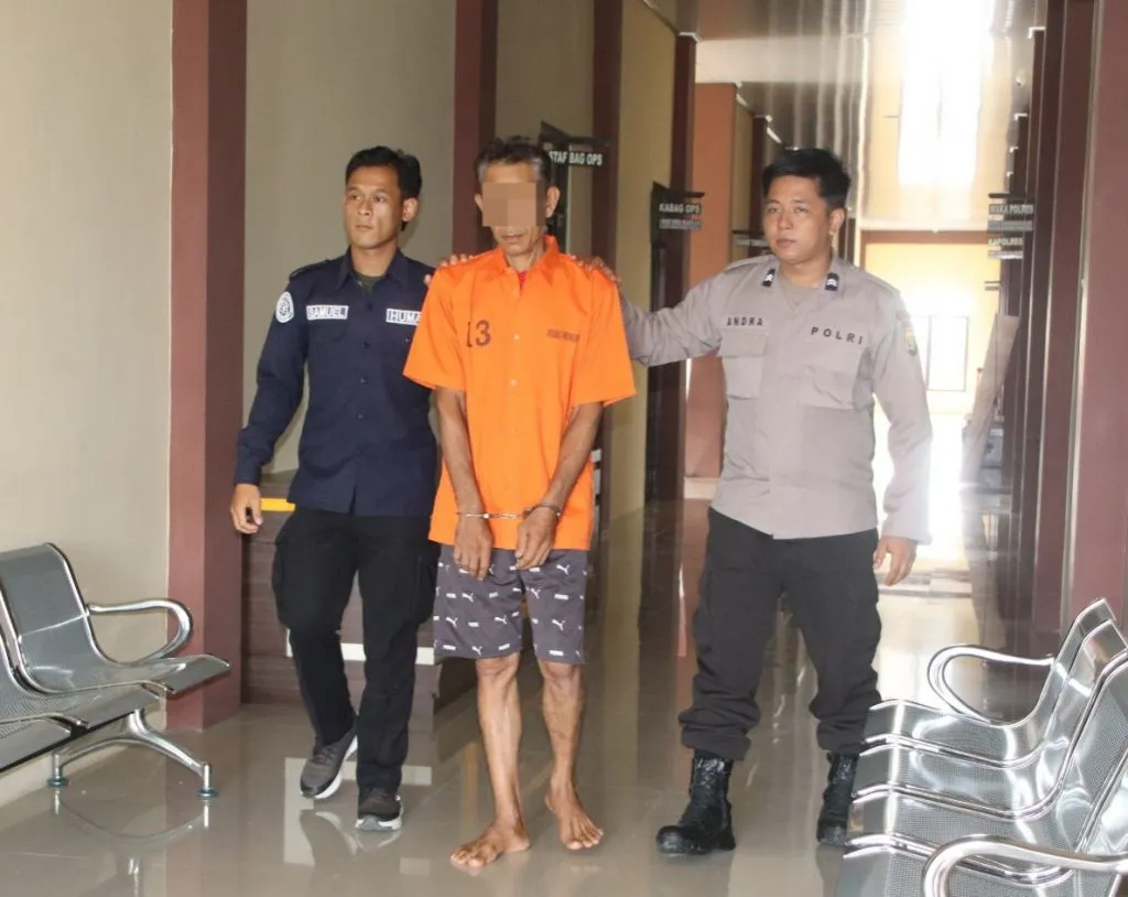 Cabuli Bocah Usia 5 Tahun, Buruh Tani Asal Pringsewu Ditangkap Polisi