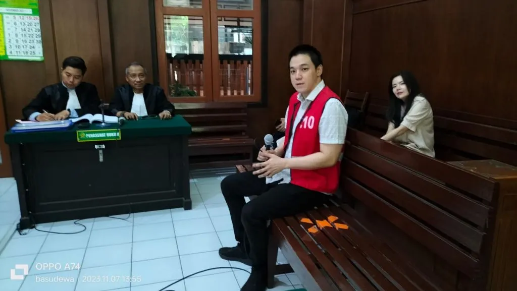 Beli Sabu 3,4 gram Agus Anugerah Dituntut 5 Tahun Penjara, Merengek Minta Rehab