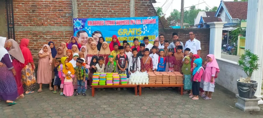Terkait Kesehatan dan Kecerdasan Anak ke TPQ Nurul Huda
