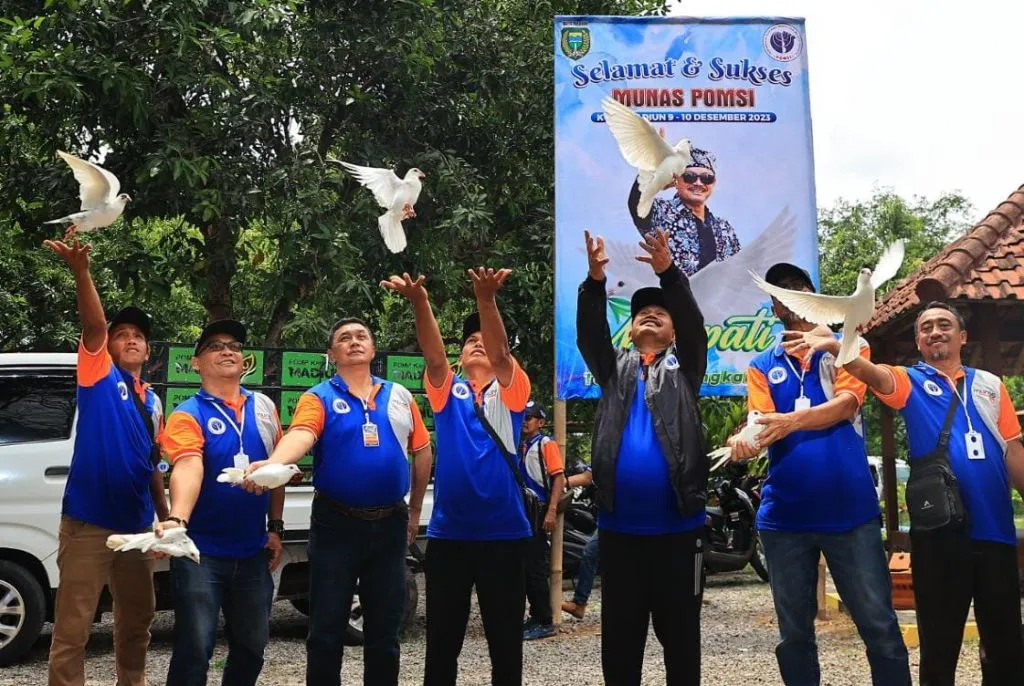 Munas POMSI di Madiun, Usung Tema "Merpati Tak Pernah Ingkar Janji"