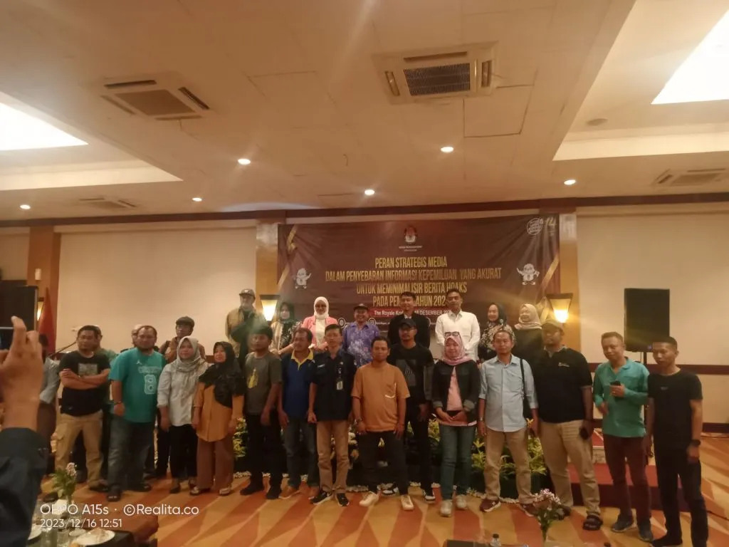 Media Berperan Mimalisir Hoaks pada Pemilu 2024