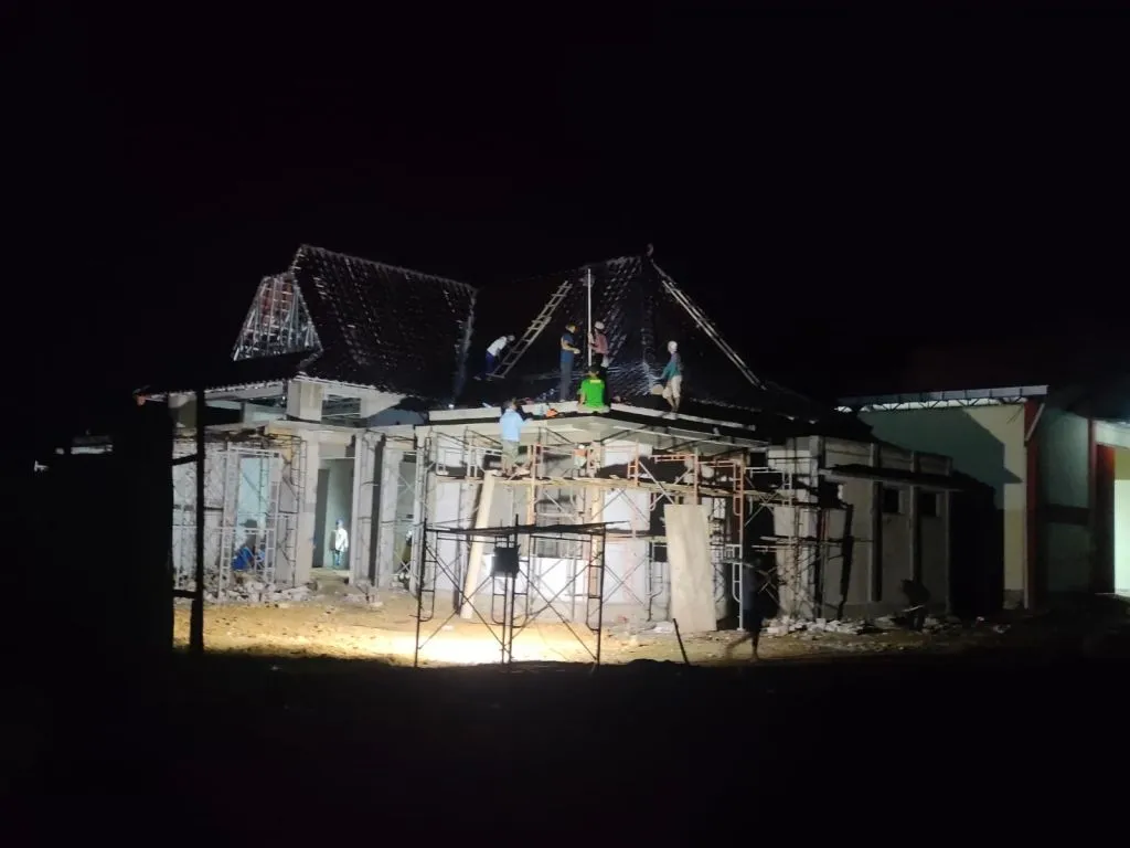 Proyek KIHT Sumenep Disorot, tanpa Papan Nama hingga Terancam Molor