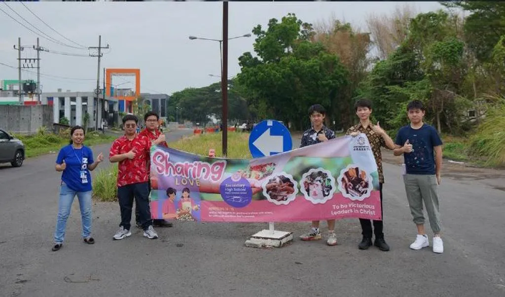 Rayakan Natal, Elyon Christian School Gelar Acara Spektakuler