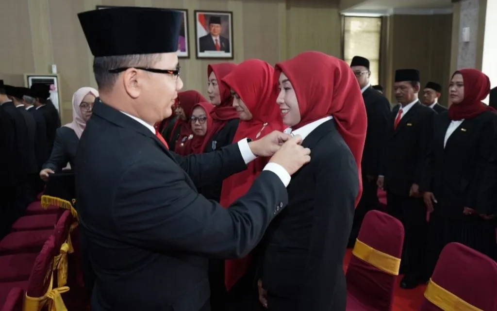 107 ASN Pemkot Batu Raih Anugerah Satya Lencana Karya Satya Tahun 2023