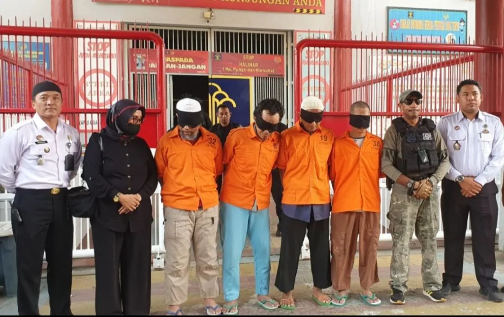 Kemenkumham Jatim Terima 23 Napi Teroris Dari Bogor
