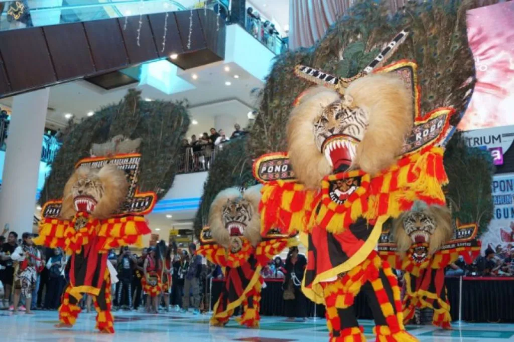 Reog Ponorogo Gemparkan Malaysia