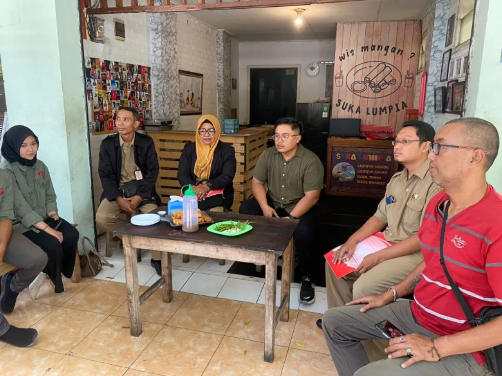Progam RT-Keren Non Fisik Kelurahan Kepanjen Kidul Kota Blitar, Produksi Kuliner Lumpia