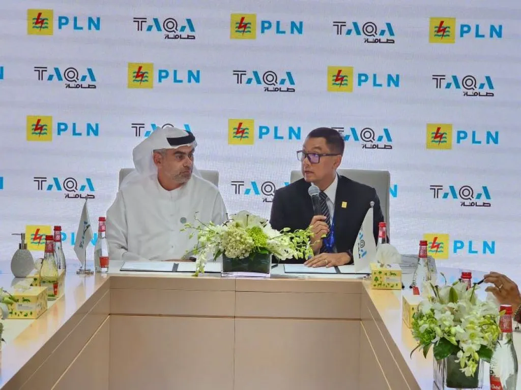 PLN Jajaki Kerja Sama Dengan Perusahaan Asal UEA