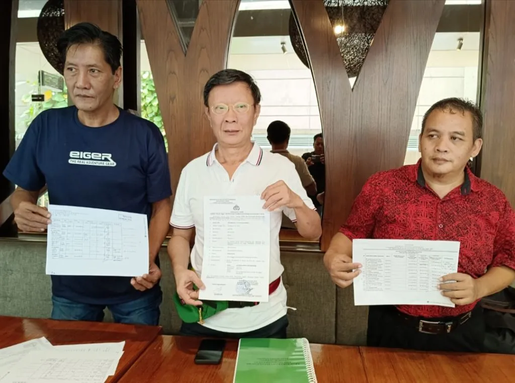 Kurator Aziz Dilaporkan Debitur ke Polisi Atas Dugaan Pemalsuan Daftar Piutang Tetap