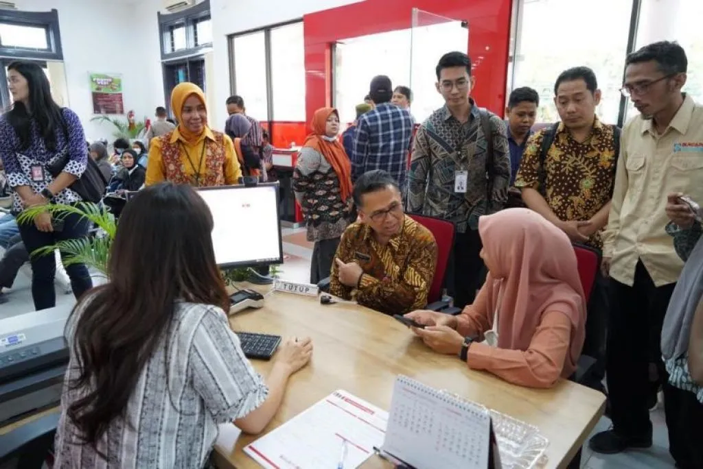 Bank Jatim Dikunjungi Ditjen Dukcapil Kemendagri dan Bank Dunia