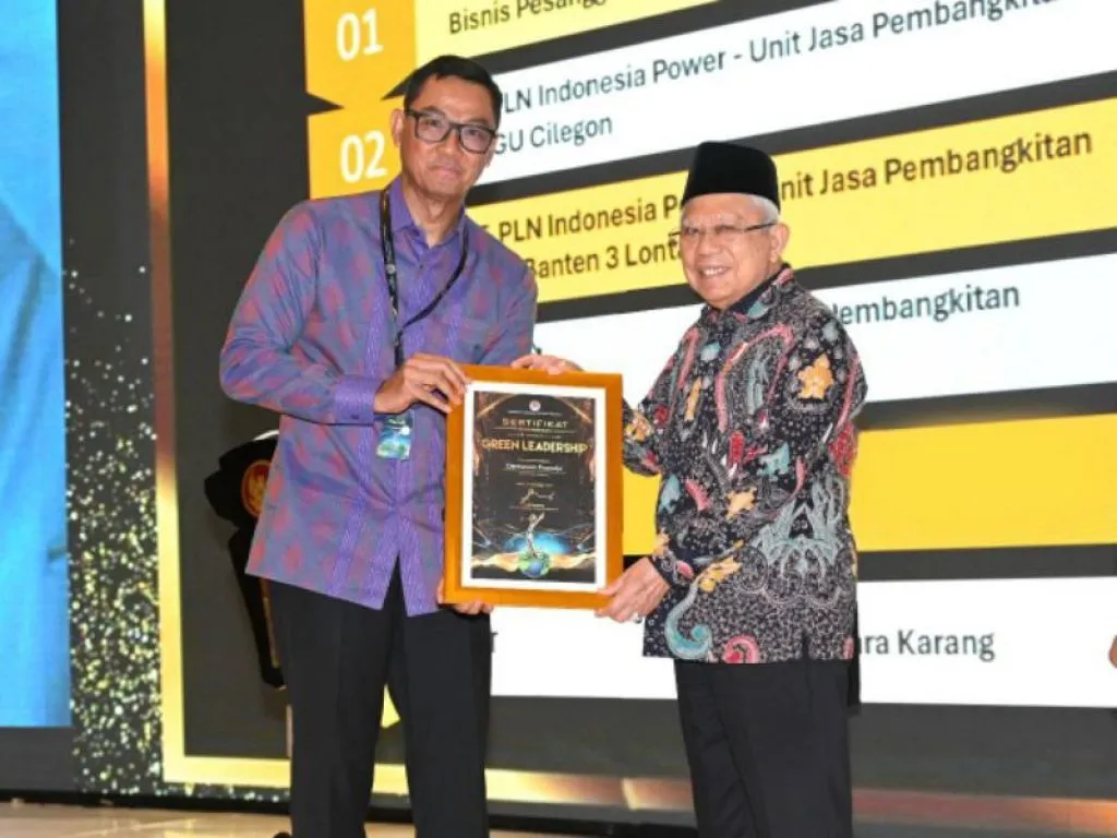 Dua Tahun Berturut-turut, Darmawan Prasodjo Raih Green Leadership Utama Award
